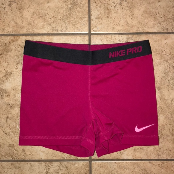 Nike Pants - Nike Pro Dri-fit spandex shorts